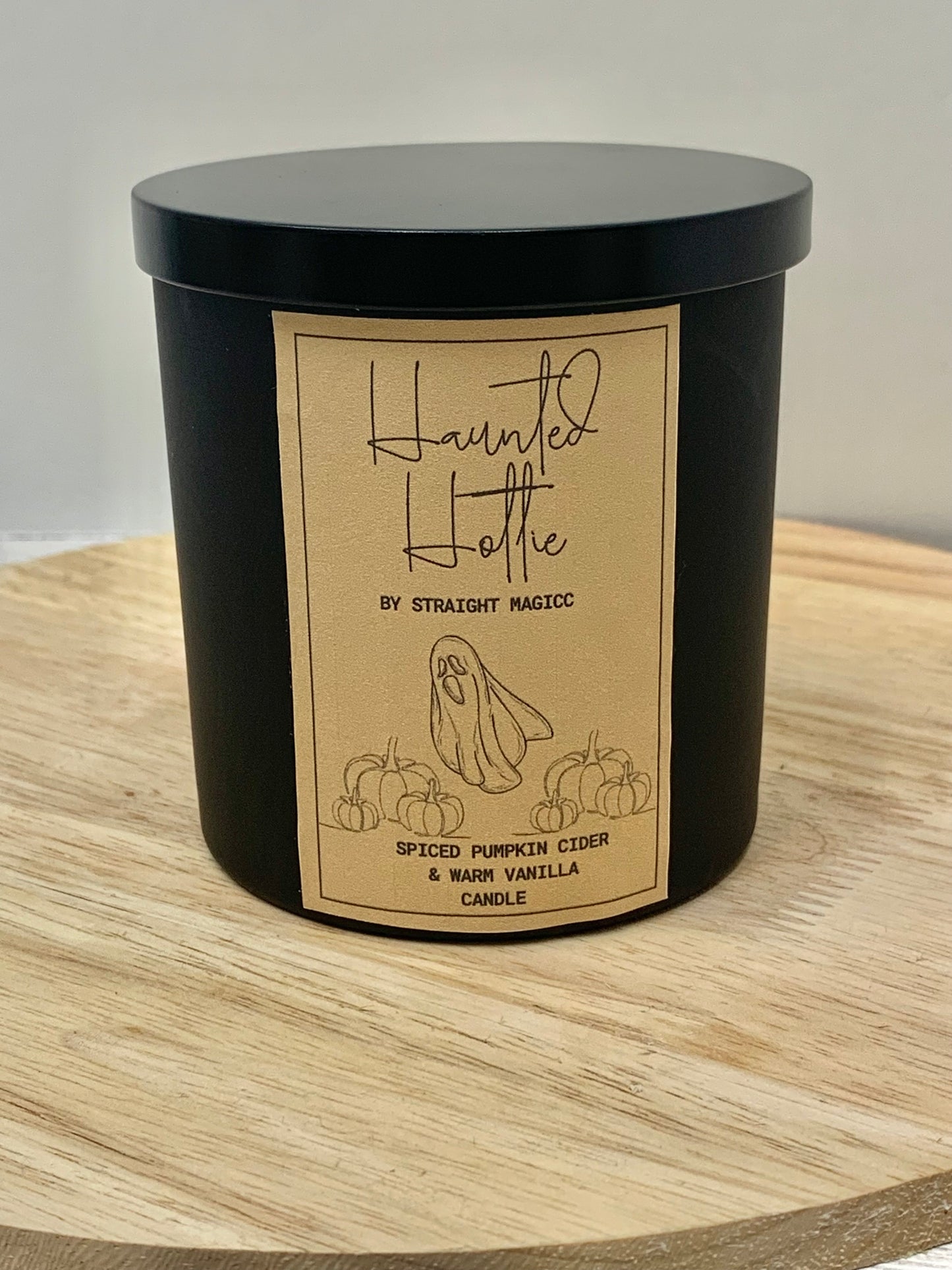 Haunted Hottie Candle (Fall Candle)