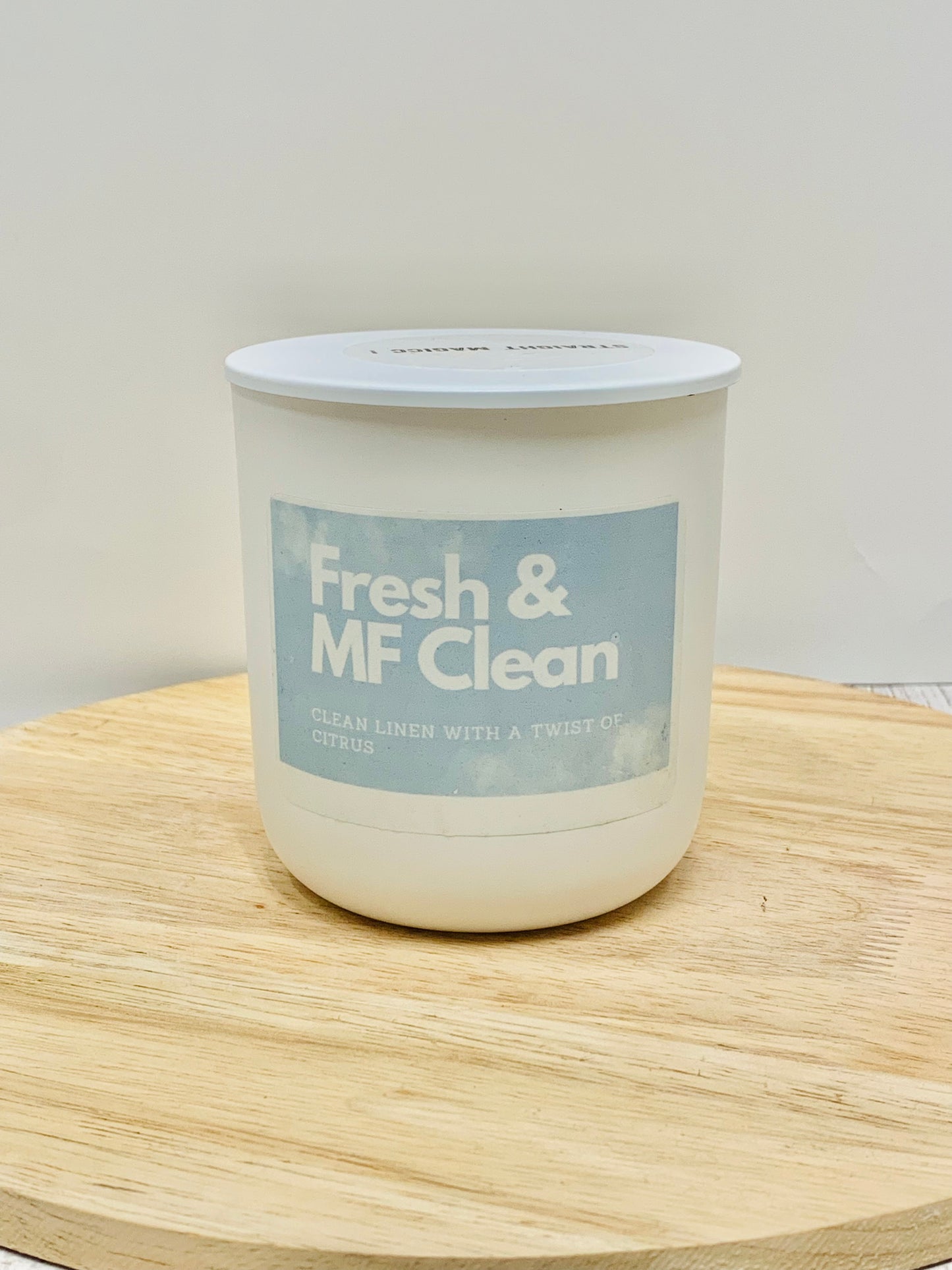 Fresh & MF Clean (Signature Candle)