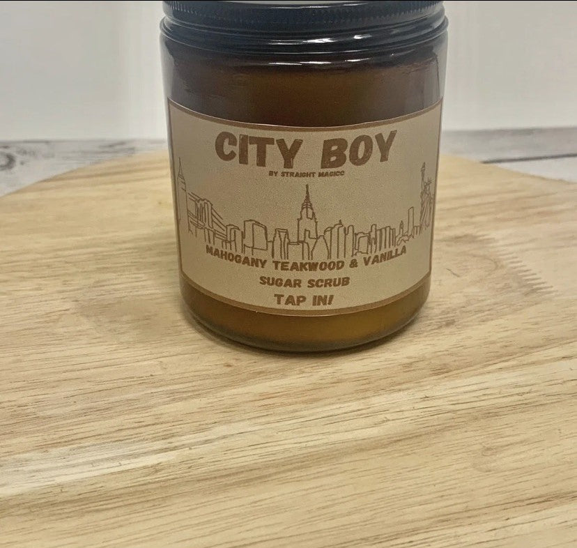 City Boy Body Scrub