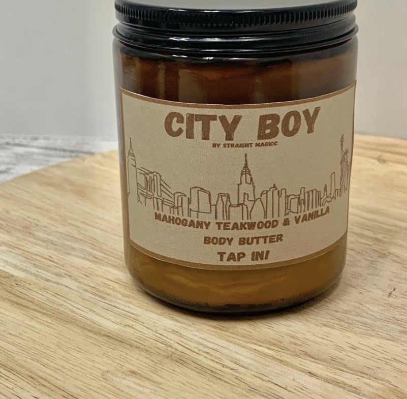 City Body Body Butter