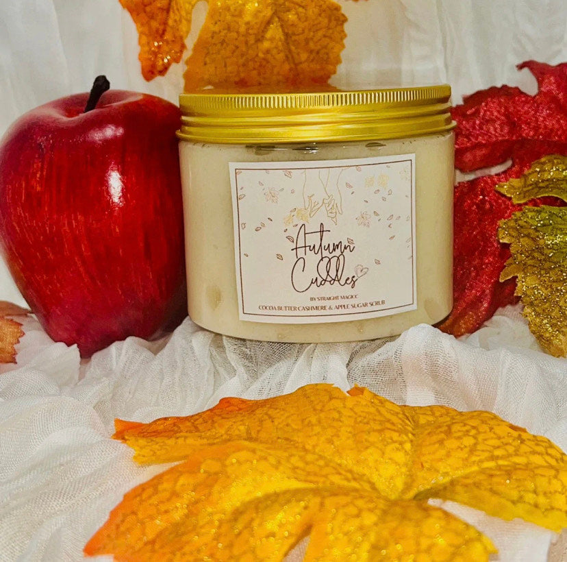 Autumn Cuddles Sugar Scrub