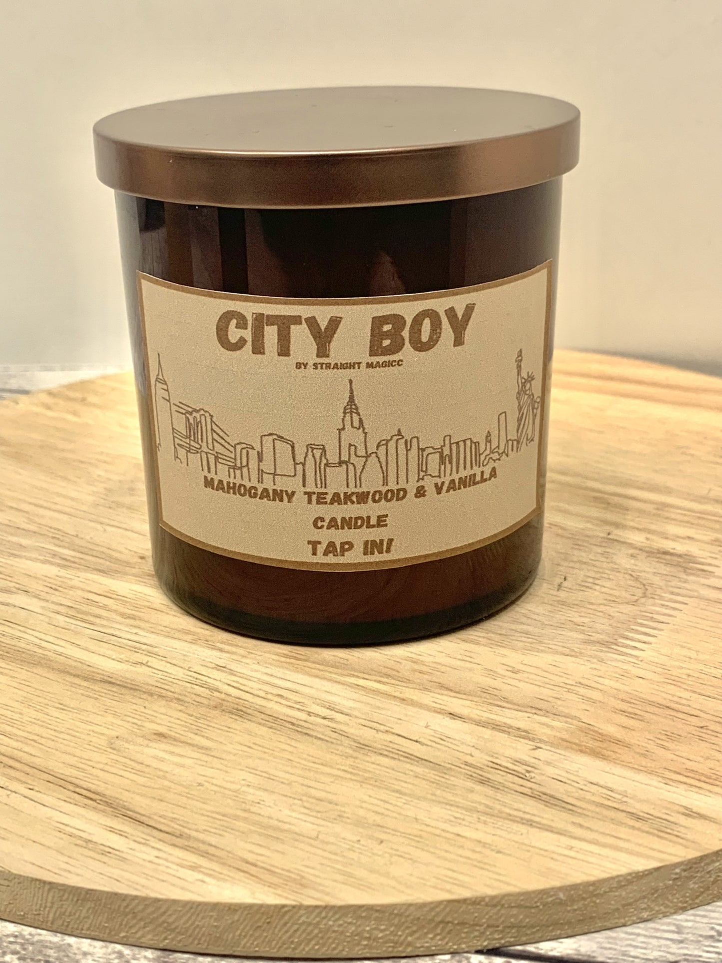 City Boy Candle